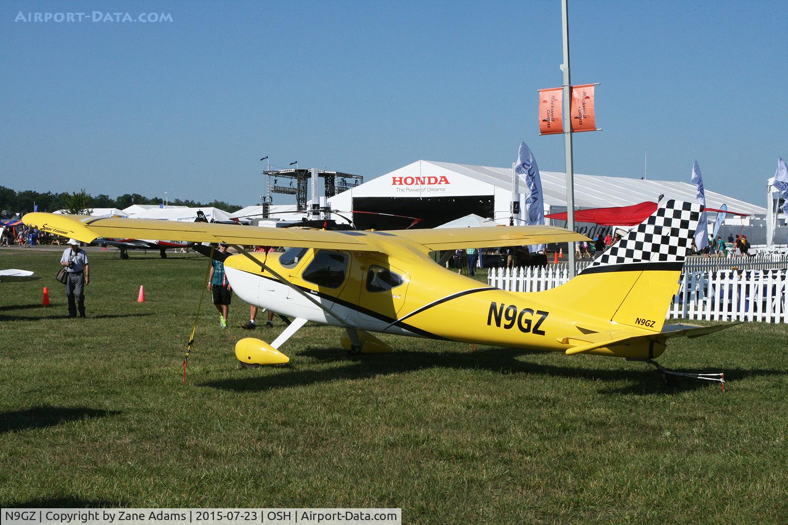 N9GZ, 2006 Glasair GS-2 Sportsman C/N 7128, 2015 EAA AirVenture - Oshkosh, Wisconsin