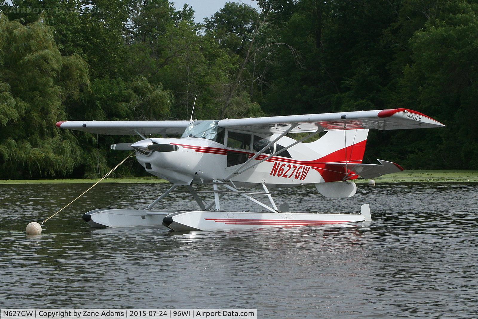 N627GW, 1995 Maule M-7-235B Super Rocket C/N 23012C, 2015 EAA AirVenture - Oshkosh, Wisconsin