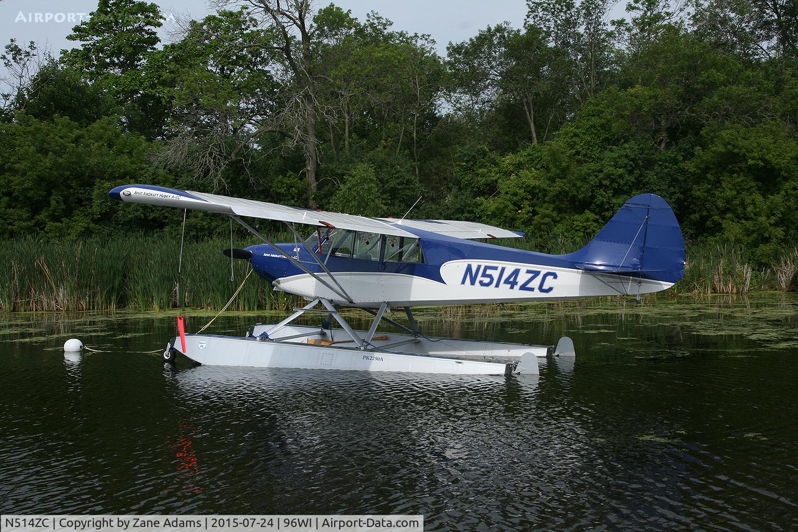 N514ZC, 2008 Aviat A-1C Husky C/N 3025, 2015 EAA AirVenture - Oshkosh, Wisconsin
