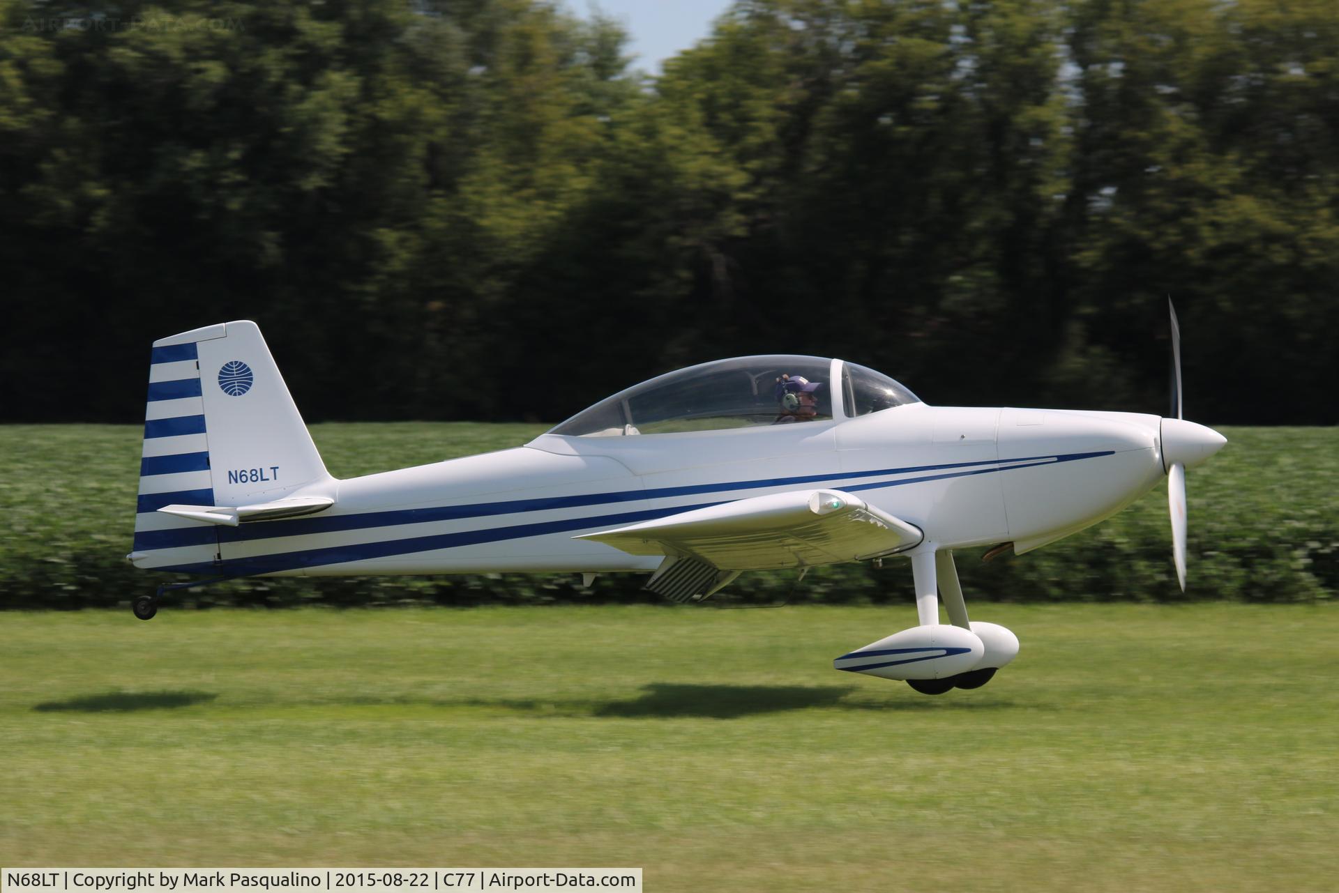 N68LT, 2003 Vans RV-8 C/N 81164, Vans RV-8