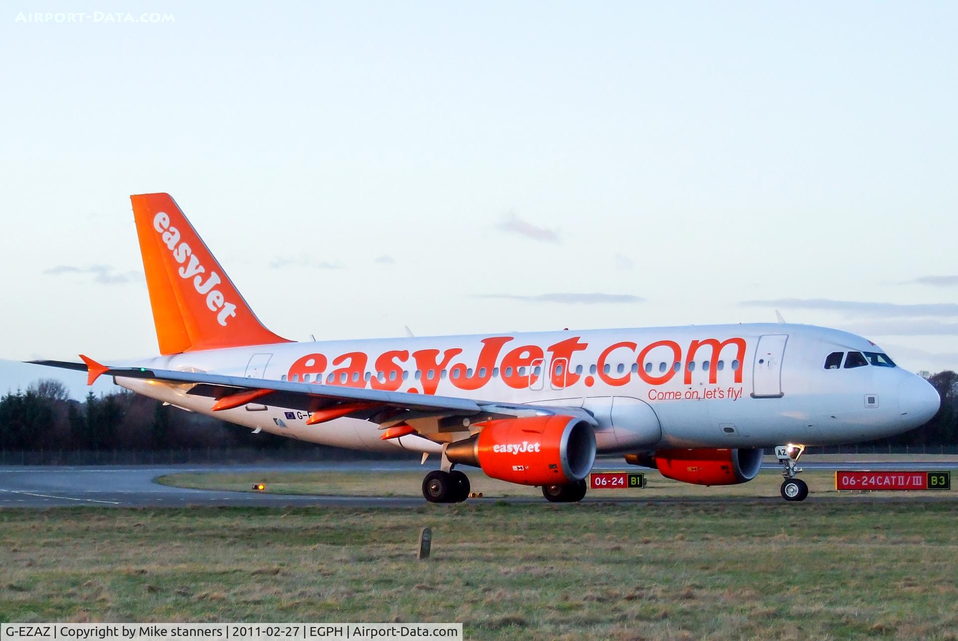 G-EZAZ, 2006 Airbus A319-111 C/N 2829, Easyjet A319