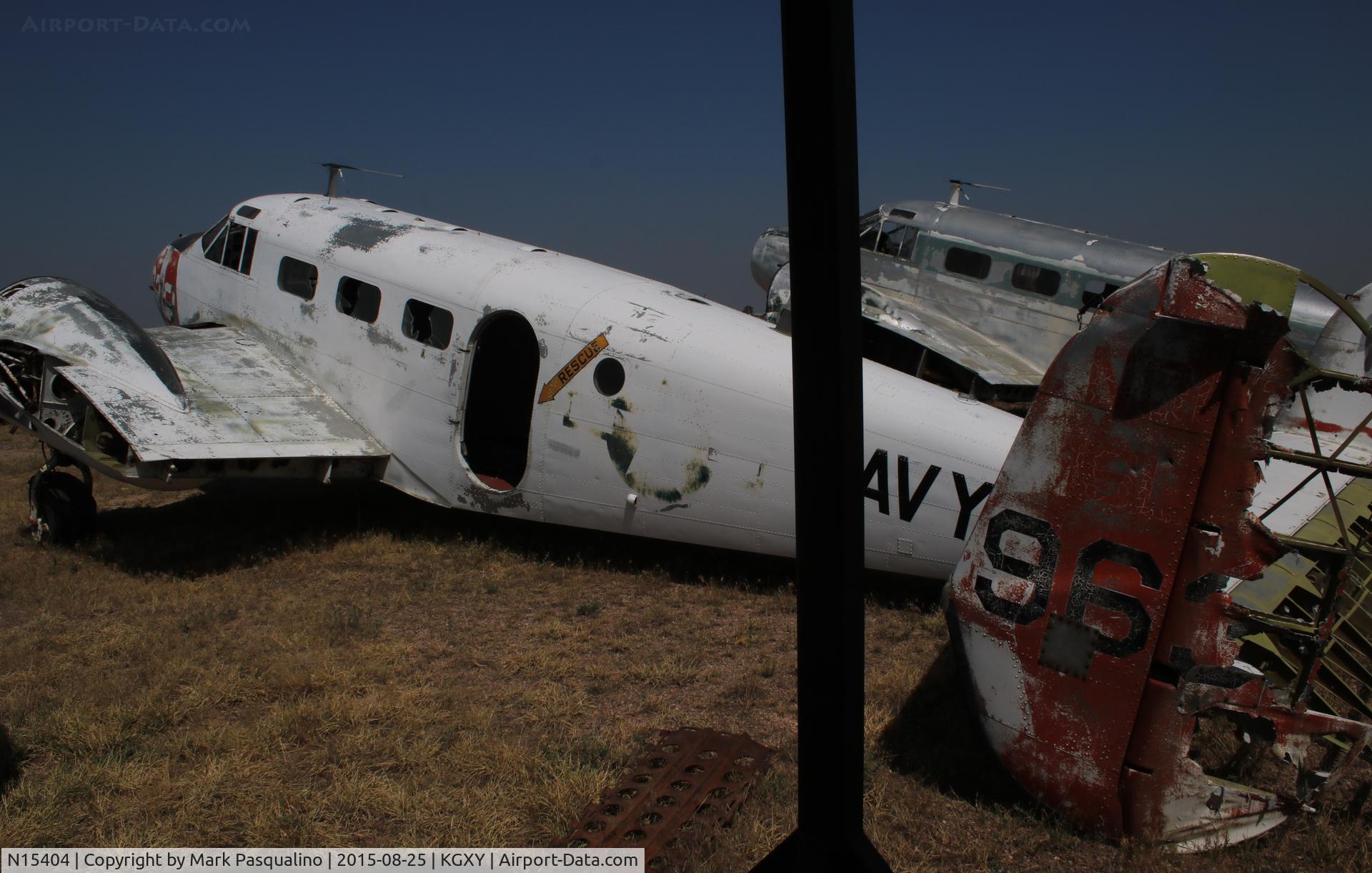 N15404, Beech UC-45J Expeditor C/N 29639, Beech UC-45J