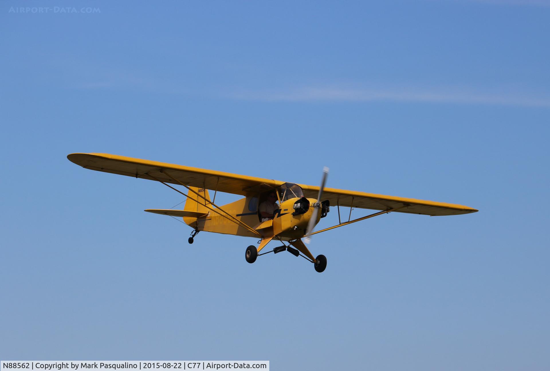N88562, 1946 Piper J3C-65 Cub C/N 16187, Piper J3C-65