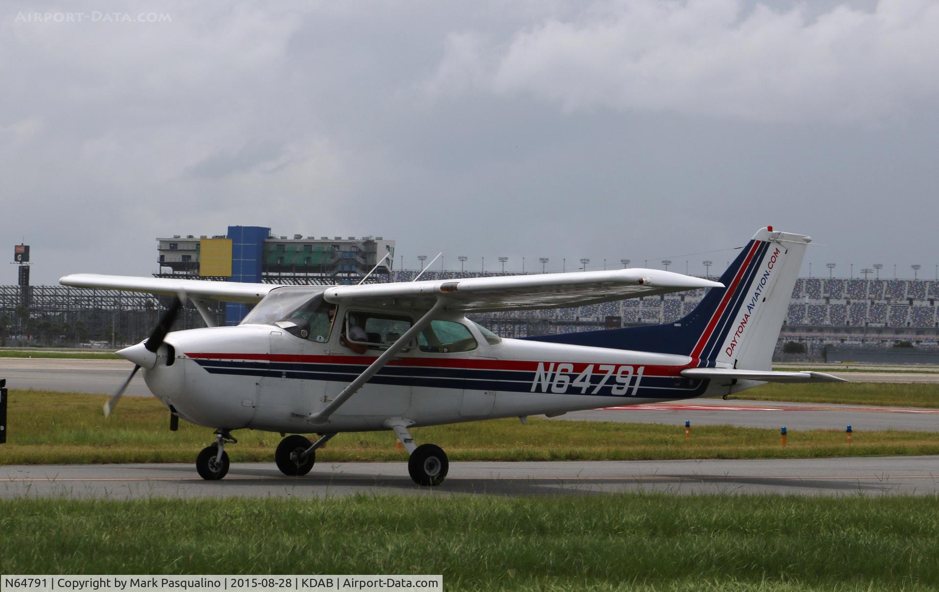 N64791, 1982 Cessna 172P C/N 17275624, Cessna 172P