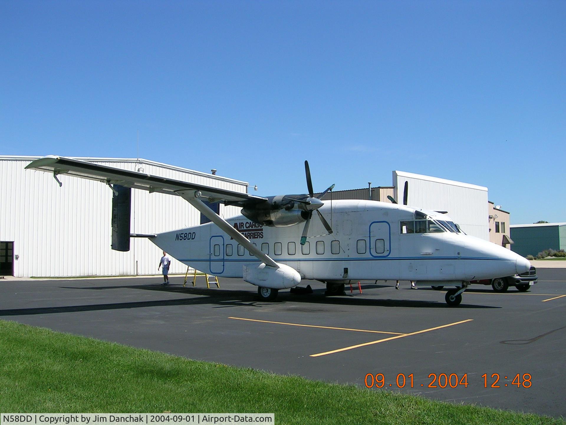 N58DD, 1977 Short SD3-30 200 C/N SH 3008, Taken I believe at the airport at Warsaw Indiana