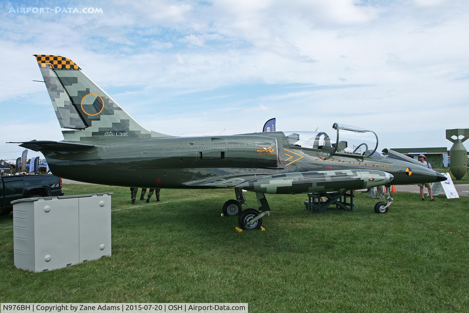 N976BH, 1976 Aero L-39C Albatros C/N 63 06 41, 2015 - EAA AirVenture - Oshkosh Wisconsin