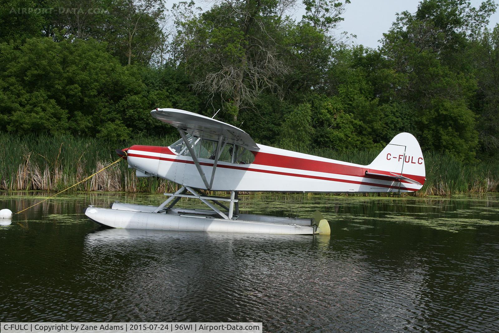 C-FULC, 1966 Piper PA-18-150 Super Cub C/N 18-8393, 2015 - EAA AirVenture - Oshkosh Wisconsin