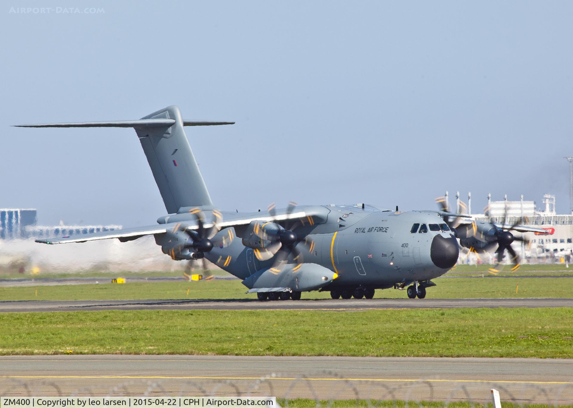 ZM400, 2014 Airbus A400M Atlas C.1 C/N 015, Copenhagen 22.4.15