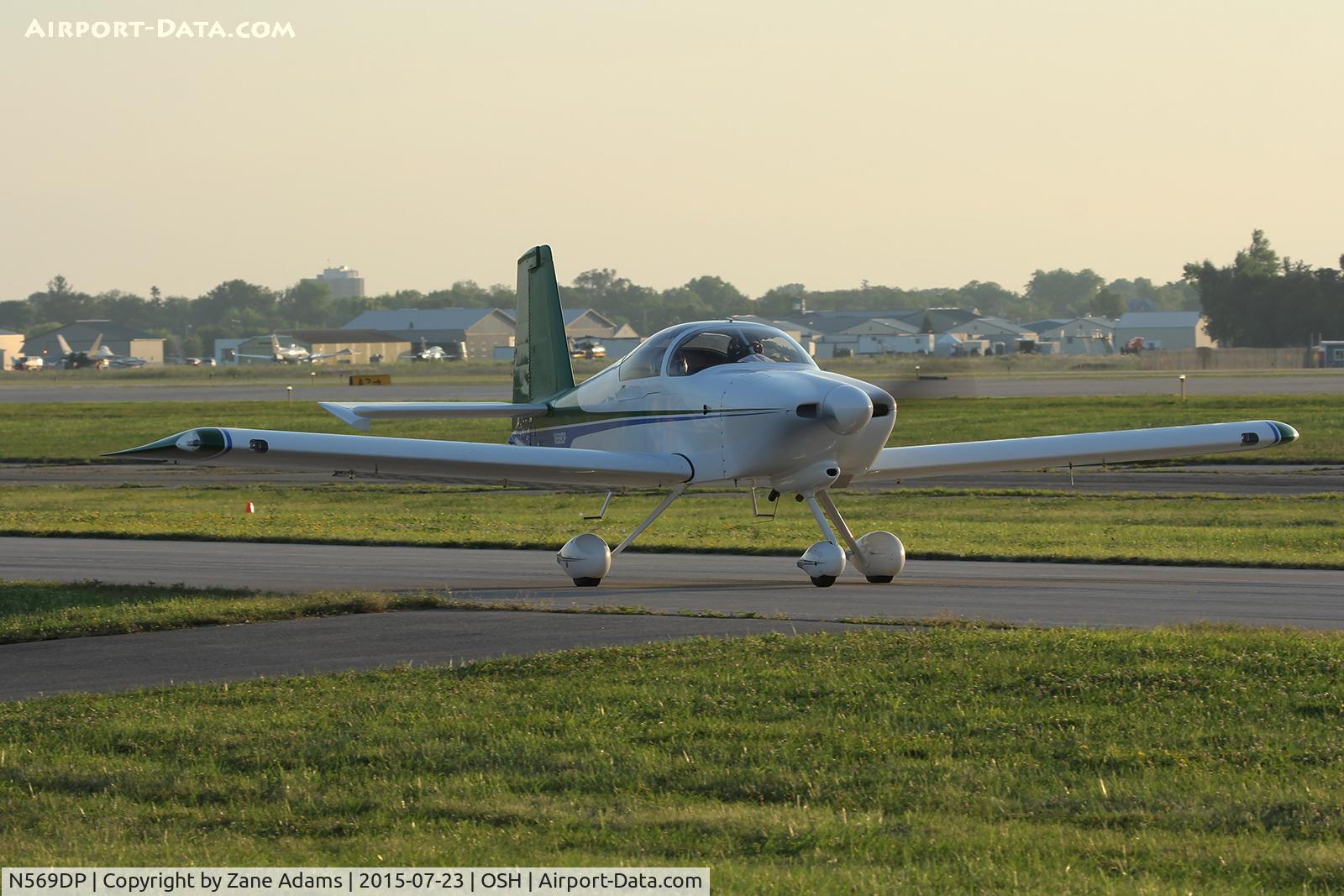 N569DP, 2008 Vans RV-9A C/N 90707, 2015 - EAA AirVenture - Oshkosh Wisconsin