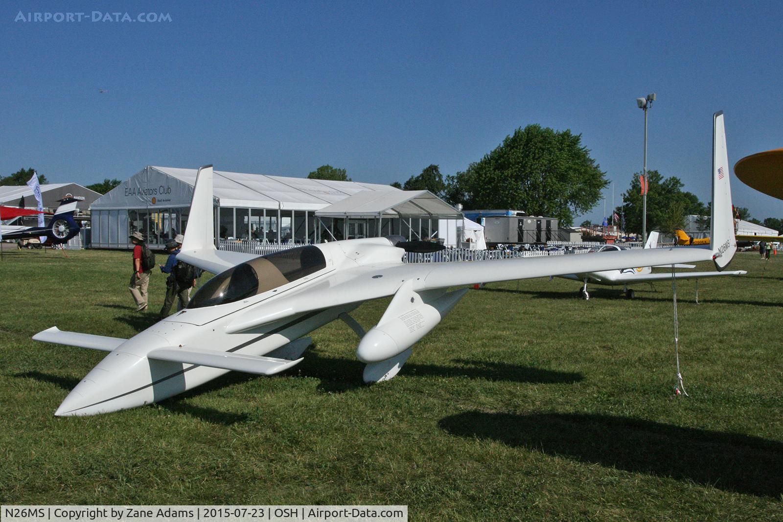 N26MS, 1980 Rutan Long-EZ C/N 115, 2015 - EAA AirVenture - Oshkosh Wisconsin