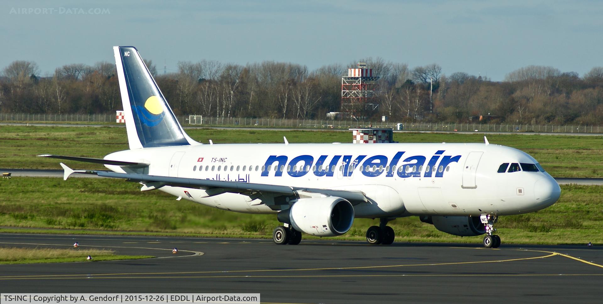 TS-INC, 2002 Airbus A320-214 C/N 1744, Nouvelair, here at Düsseldorf Int'l(EDDL)