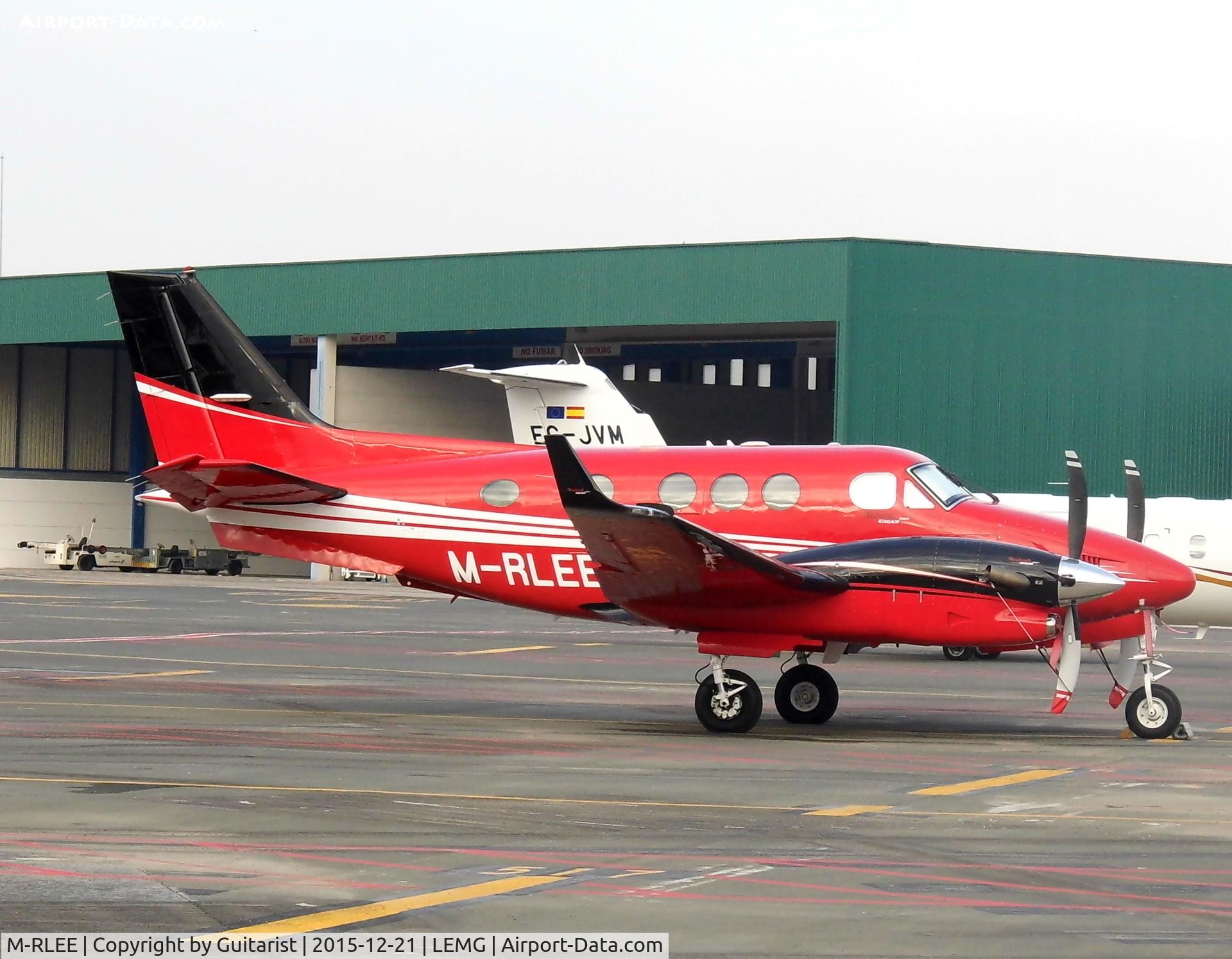 M-RLEE, 2008 Hawker Beechcraft C90GTI King Air C/N LJ-1913, At Malaga