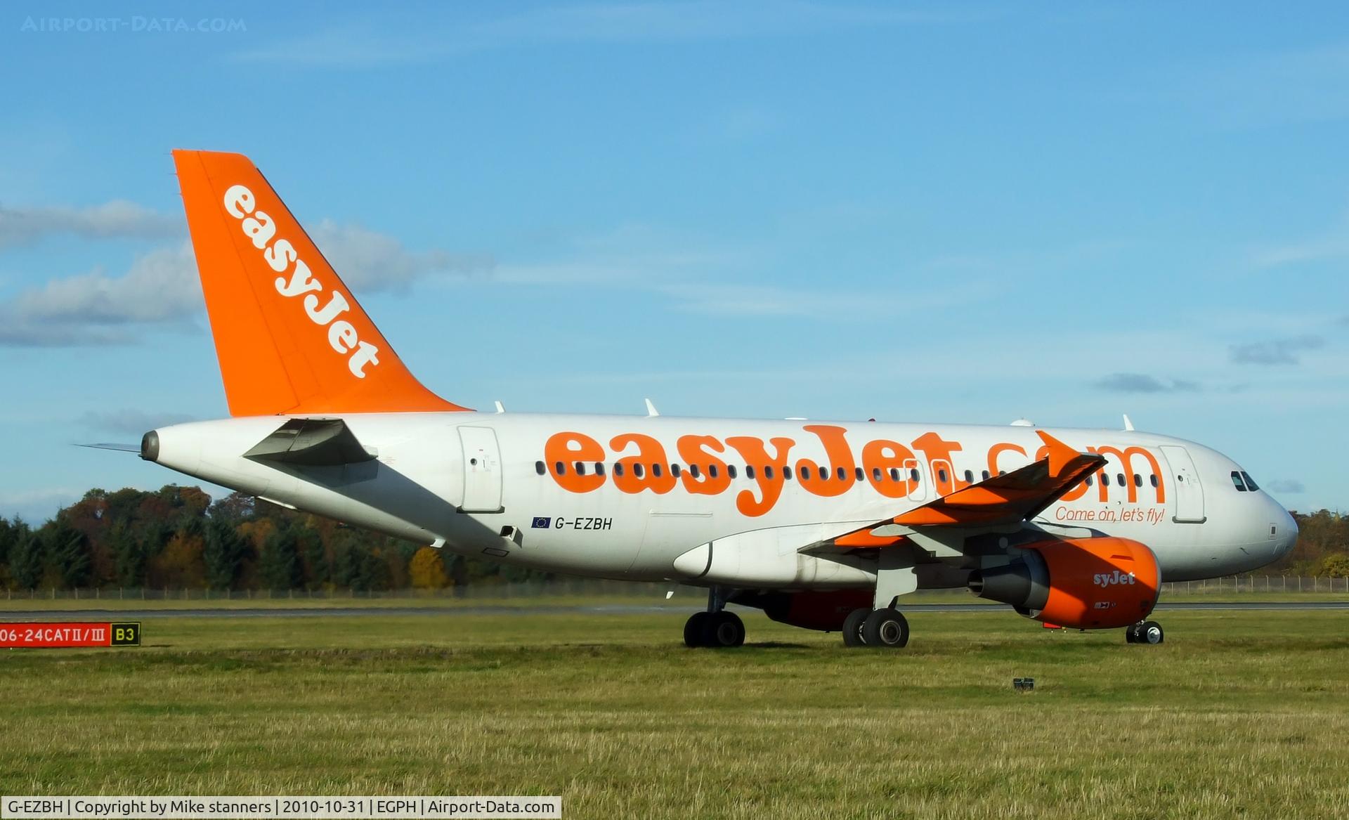 G-EZBH, 2006 Airbus A319-111 C/N 2959, Easyjet