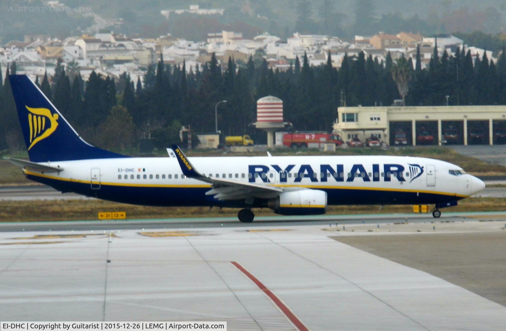 EI-DHC, 2005 Boeing 737-8AS C/N 33573, At Malaga