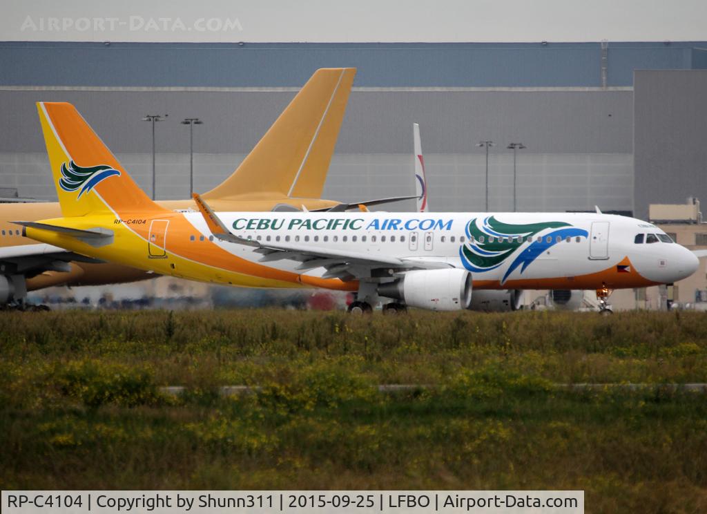 RP-C4104, 2015 Airbus A320-214 C/N 6741, Delivery day...