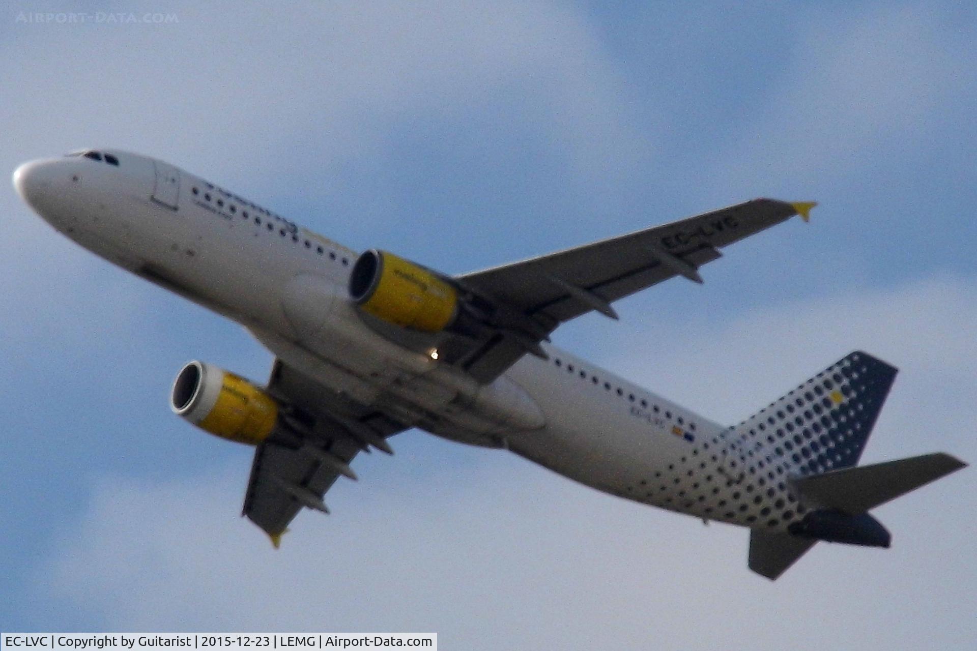 EC-LVC, 2000 Airbus A320-214 C/N 1372, At Malaga