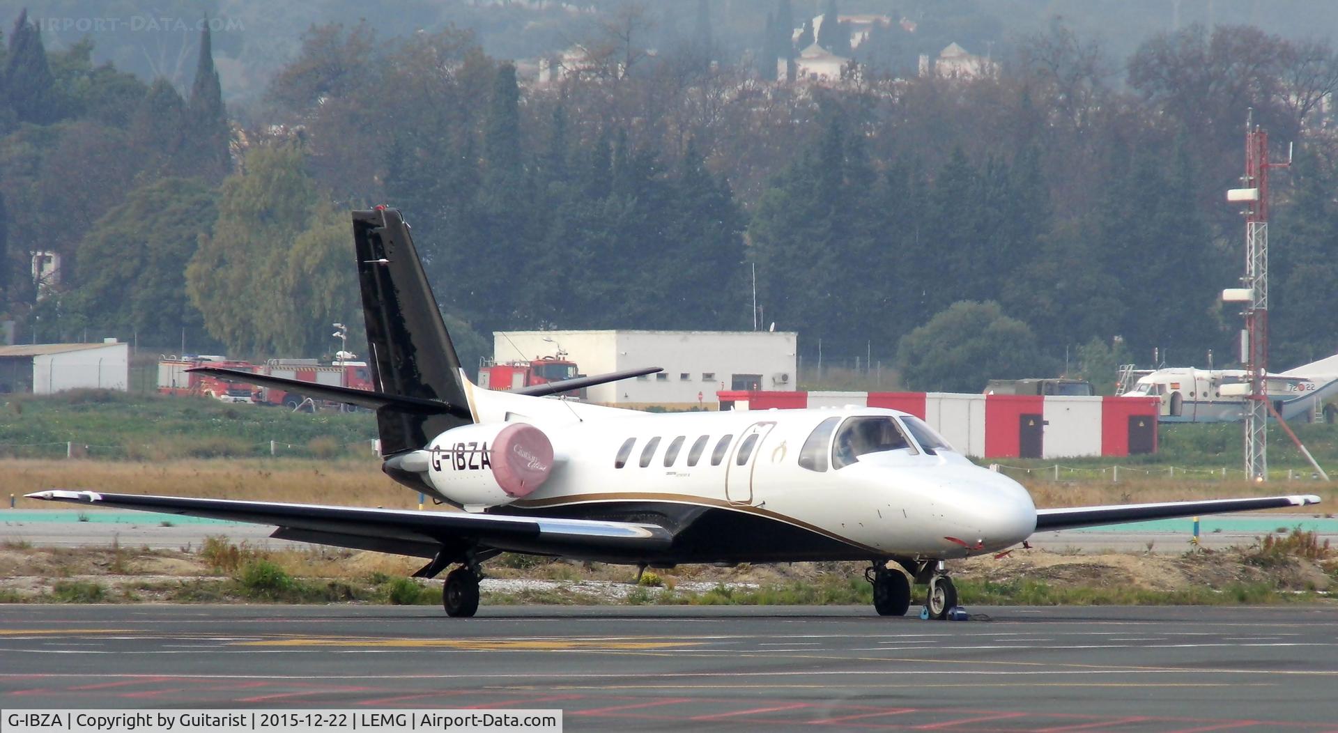 G-IBZA, 1991 Cessna 550 Citation II C/N 550-0672, At Malaga