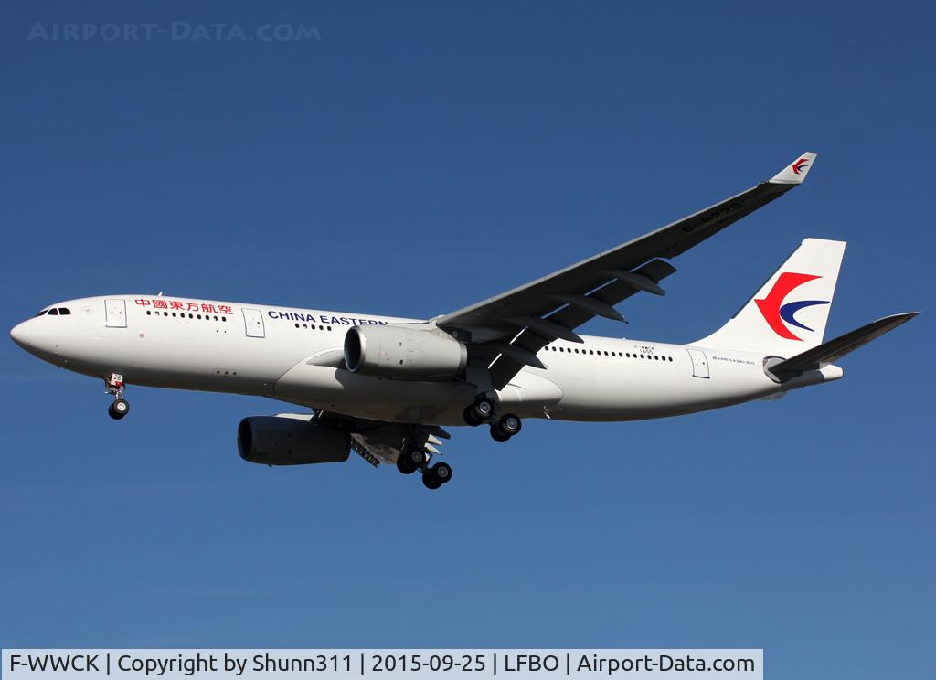 F-WWCK, 2015 Airbus A330-243 C/N 1655, C/n 1655 - To be B-8226