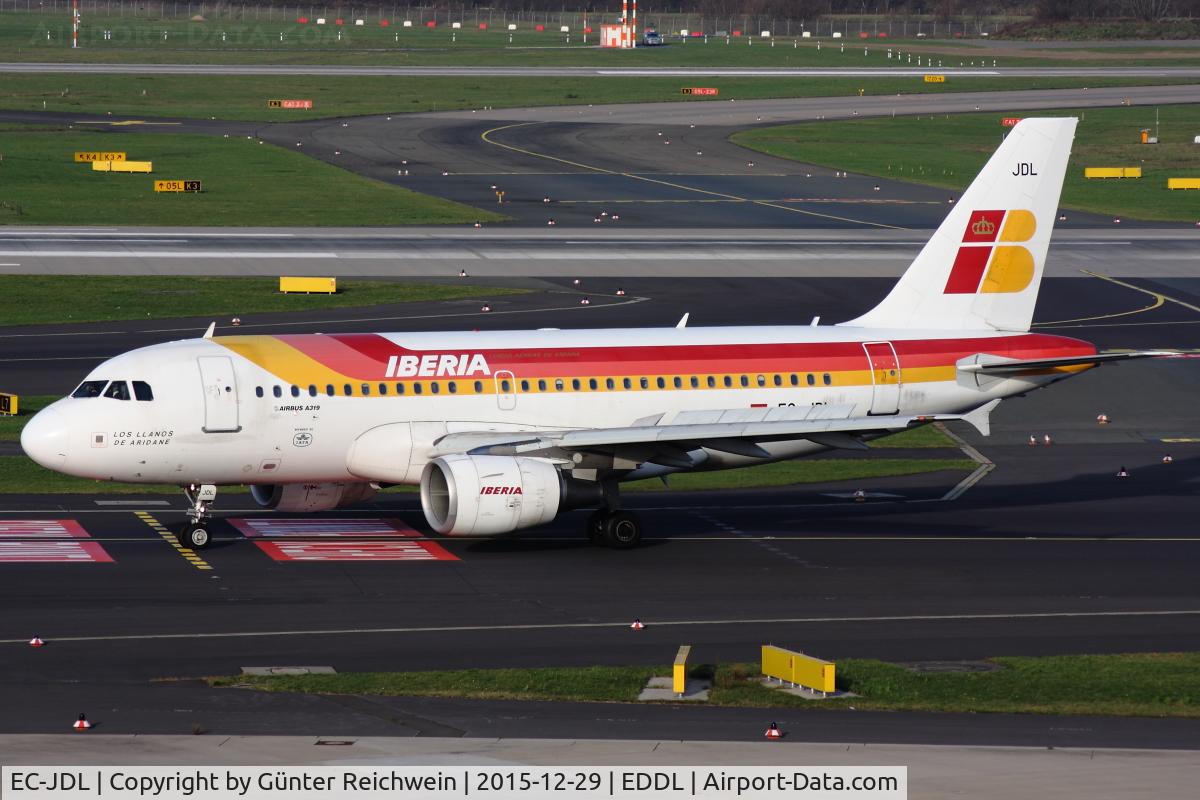 EC-JDL, 2004 Airbus A319-111 C/N 2365, Arriving