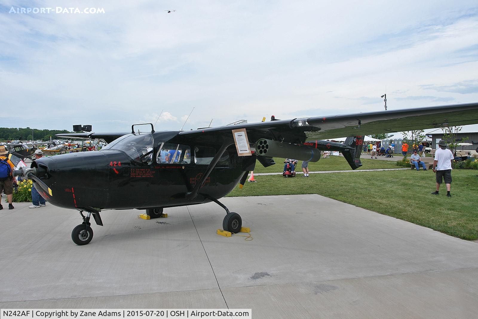 N242AF, 2003 Cessna 182T Skylane C/N 18281183, 2015 - EAA AirVenture - Oshkosh Wisconsin