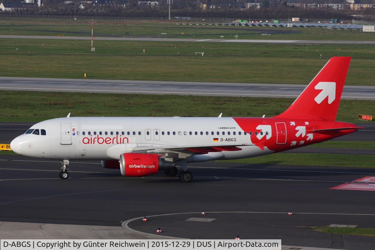 D-ABGS, 2009 Airbus A319-112 C/N 3865, Arriving