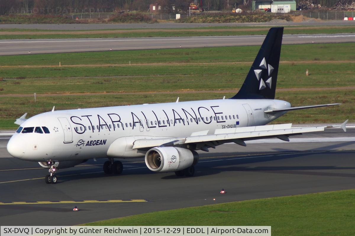 SX-DVQ, 2008 Airbus A320-232 C/N 3526, Arriving