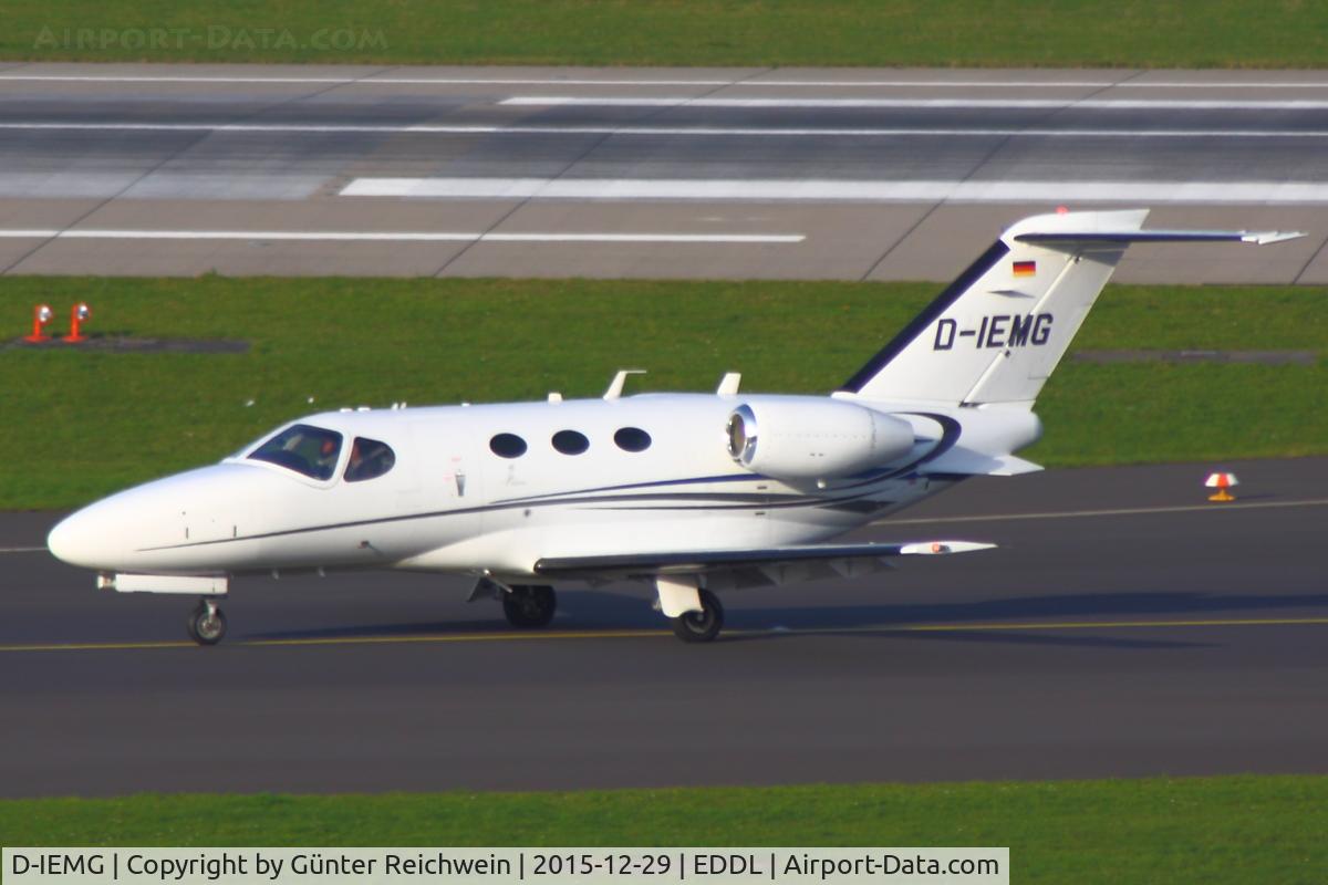 D-IEMG, 2009 Cessna 510 Citation Mustang Citation Mustang C/N 510-0274, Private Aircraft Arriving