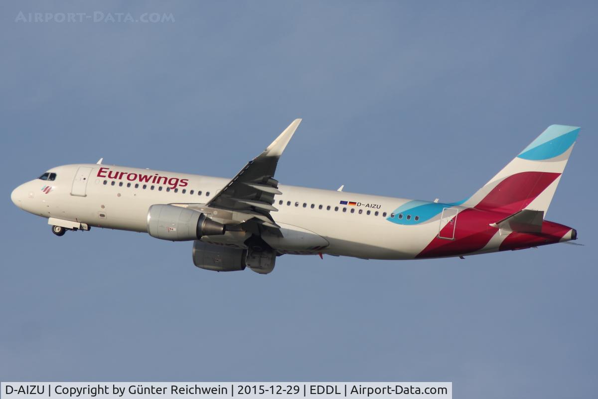 D-AIZU, 2013 Airbus A320-214 C/N 5635, Climbing