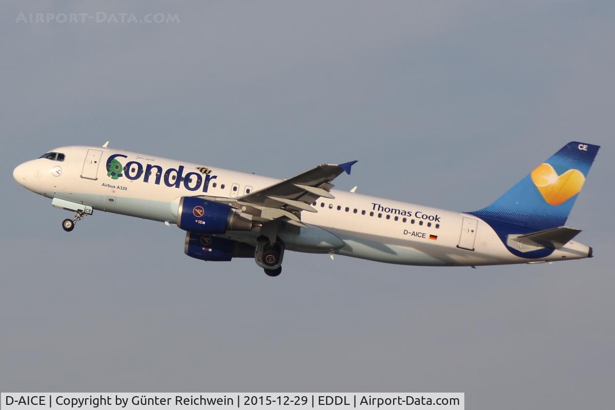 D-AICE, 1998 Airbus A320-212 C/N 0894, Climbing