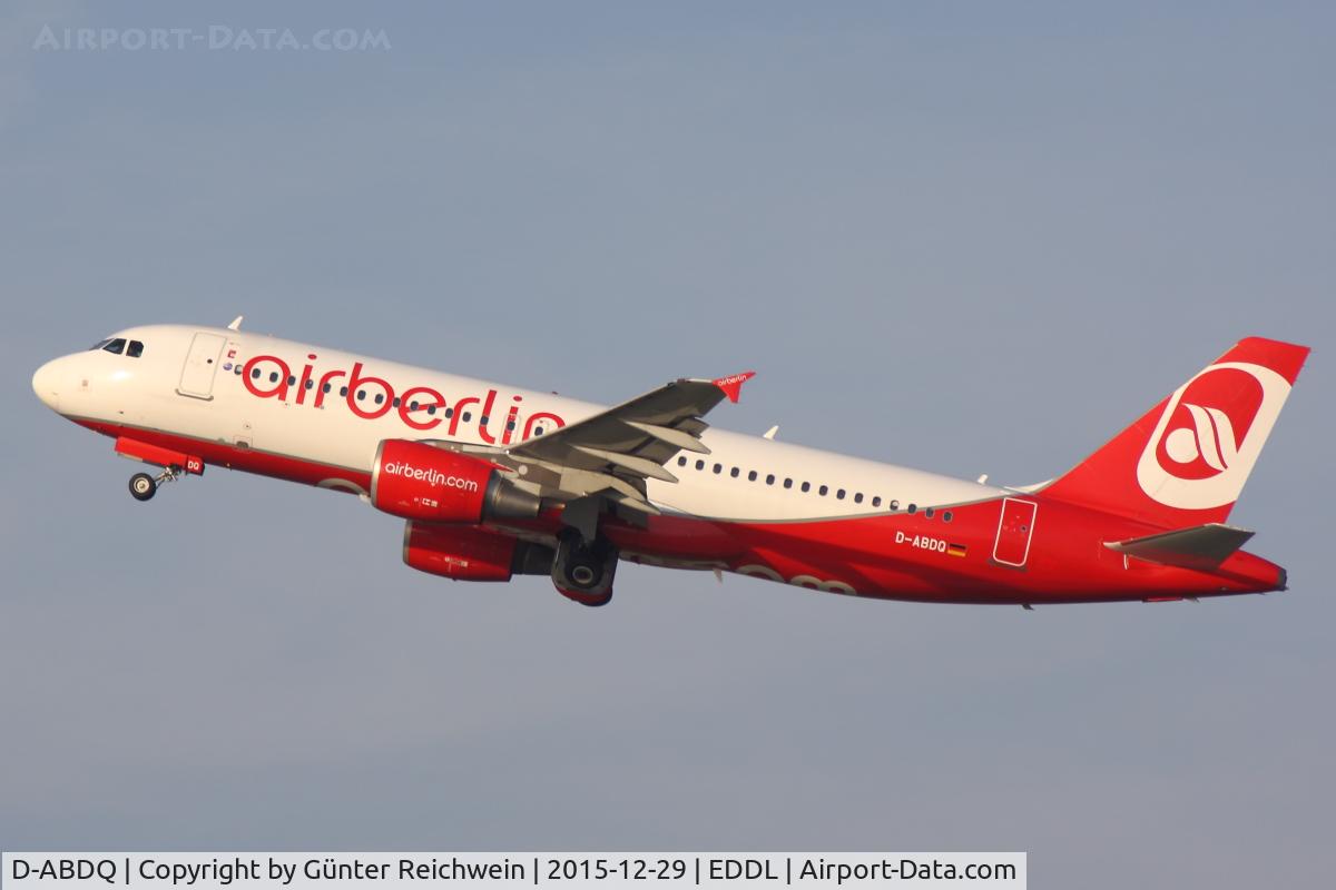 D-ABDQ, 2007 Airbus A320-214 C/N 3121, Climbing