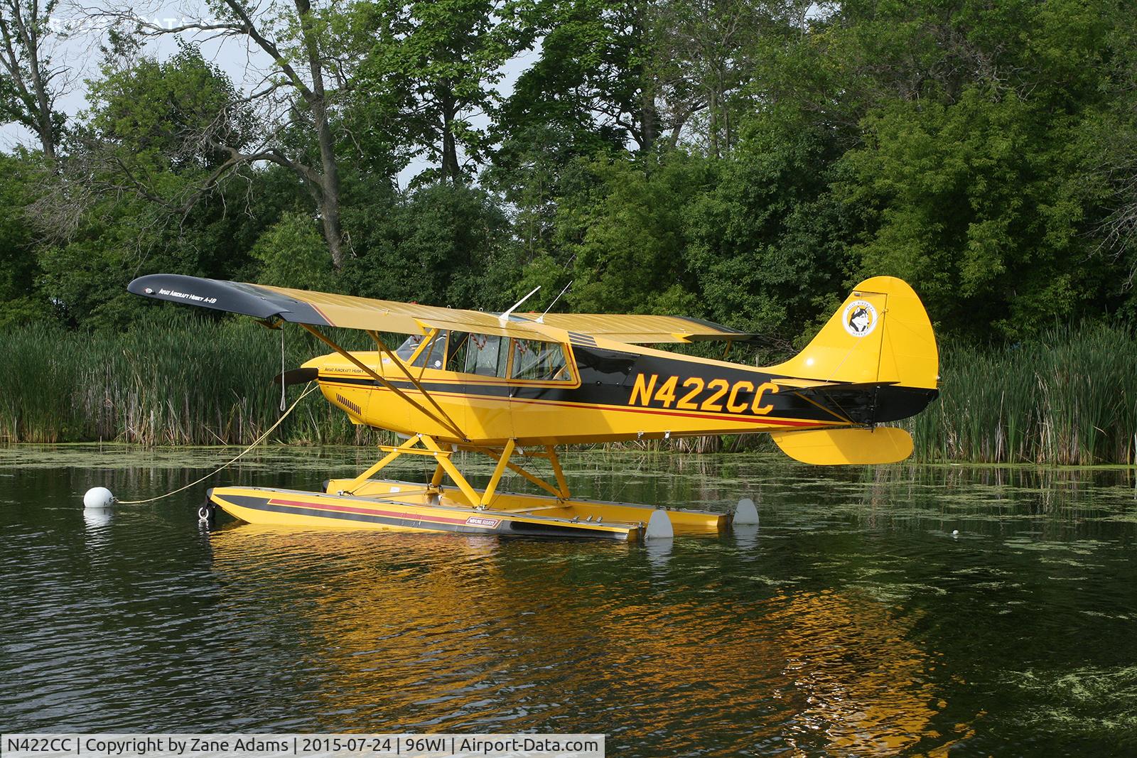 N422CC, 2001 Aviat A-1B Husky C/N 2170, 2015 - EAA AirVenture - Oshkosh Wisconsin