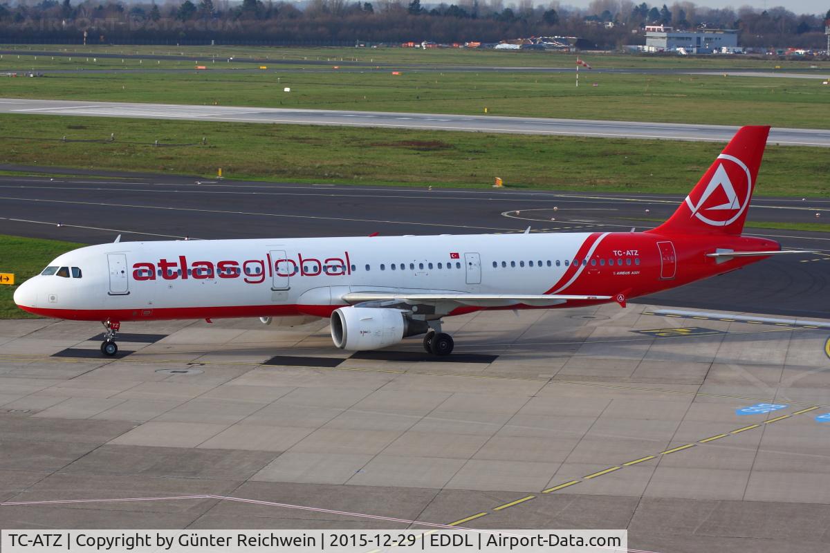 TC-ATZ, 1998 Airbus A321-211 C/N 823, Arriving
