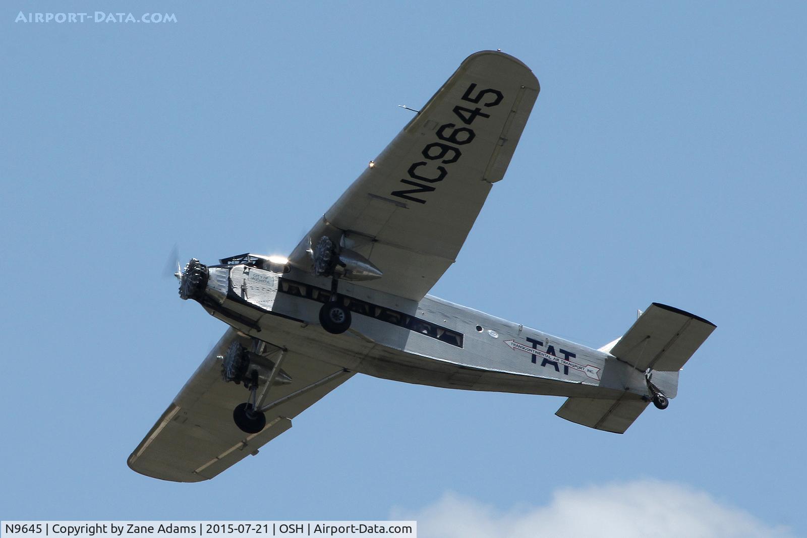 N9645, 1928 Ford 5-AT-B Tri-Motor C/N 8, 2015 - EAA AirVenture - Oshkosh Wisconsin