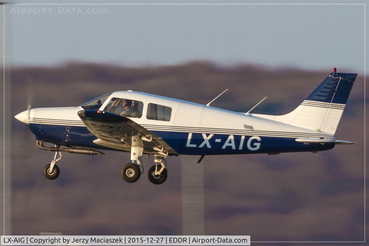 LX-AIG, Piper PA-28-161 C/N 28-41315, Piper PA-28-161