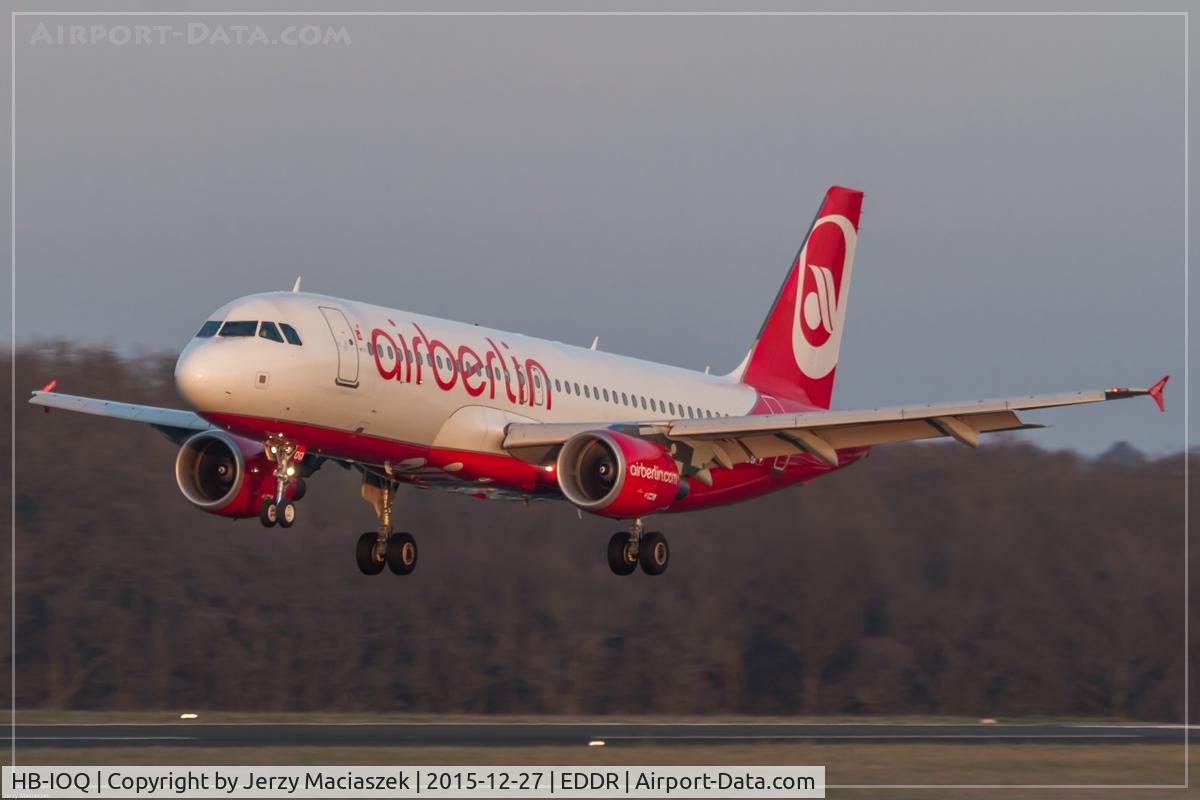 HB-IOQ, 2008 Airbus A320-214 C/N 3422, Airbus A320-214