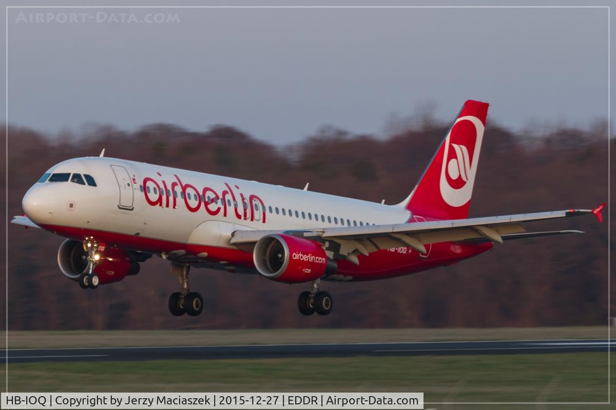 HB-IOQ, 2008 Airbus A320-214 C/N 3422, Airbus A320-214