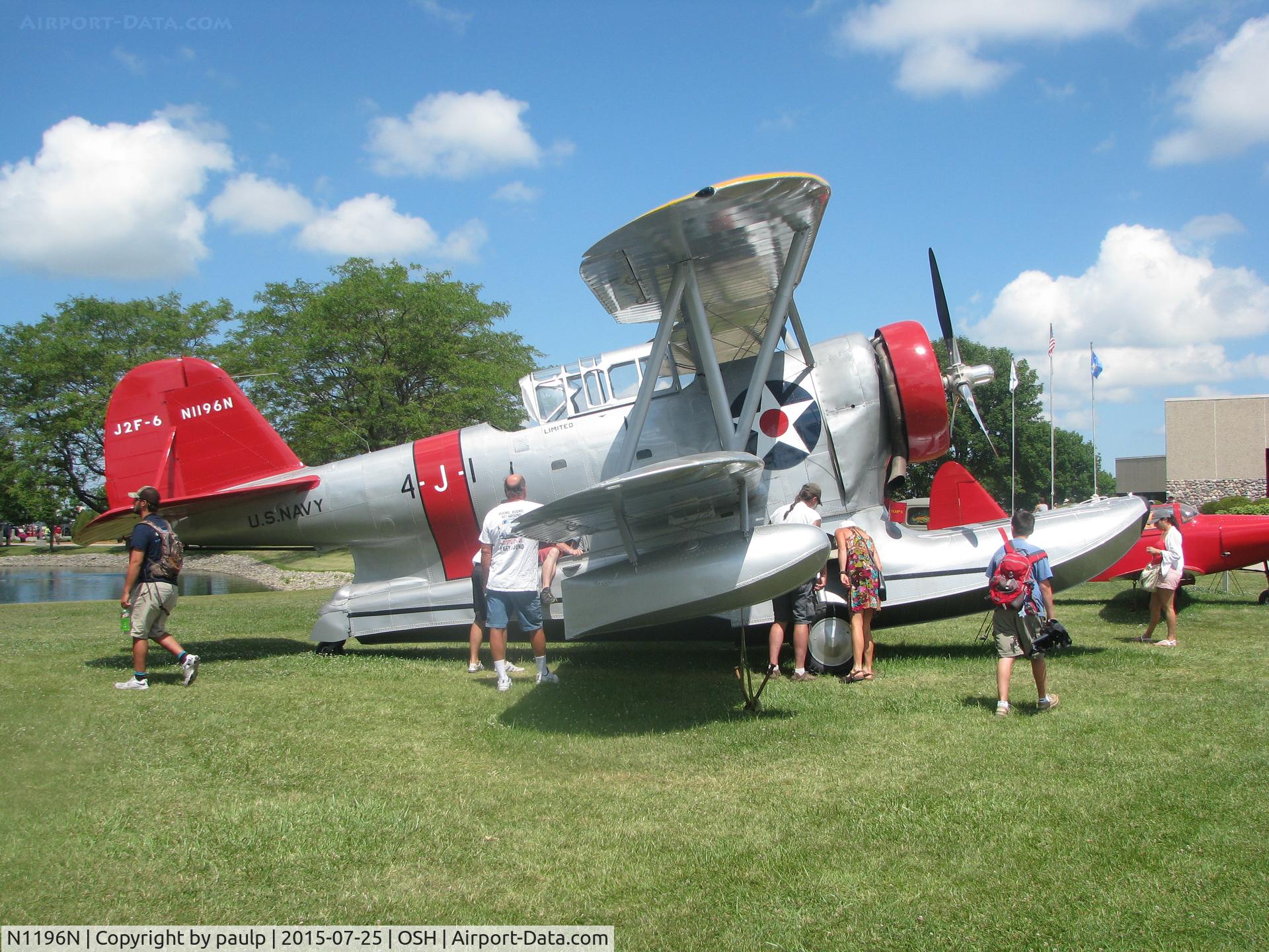 N1196N, 1944 Grumman J2F-6 Duck C/N 36976, At AirVenture