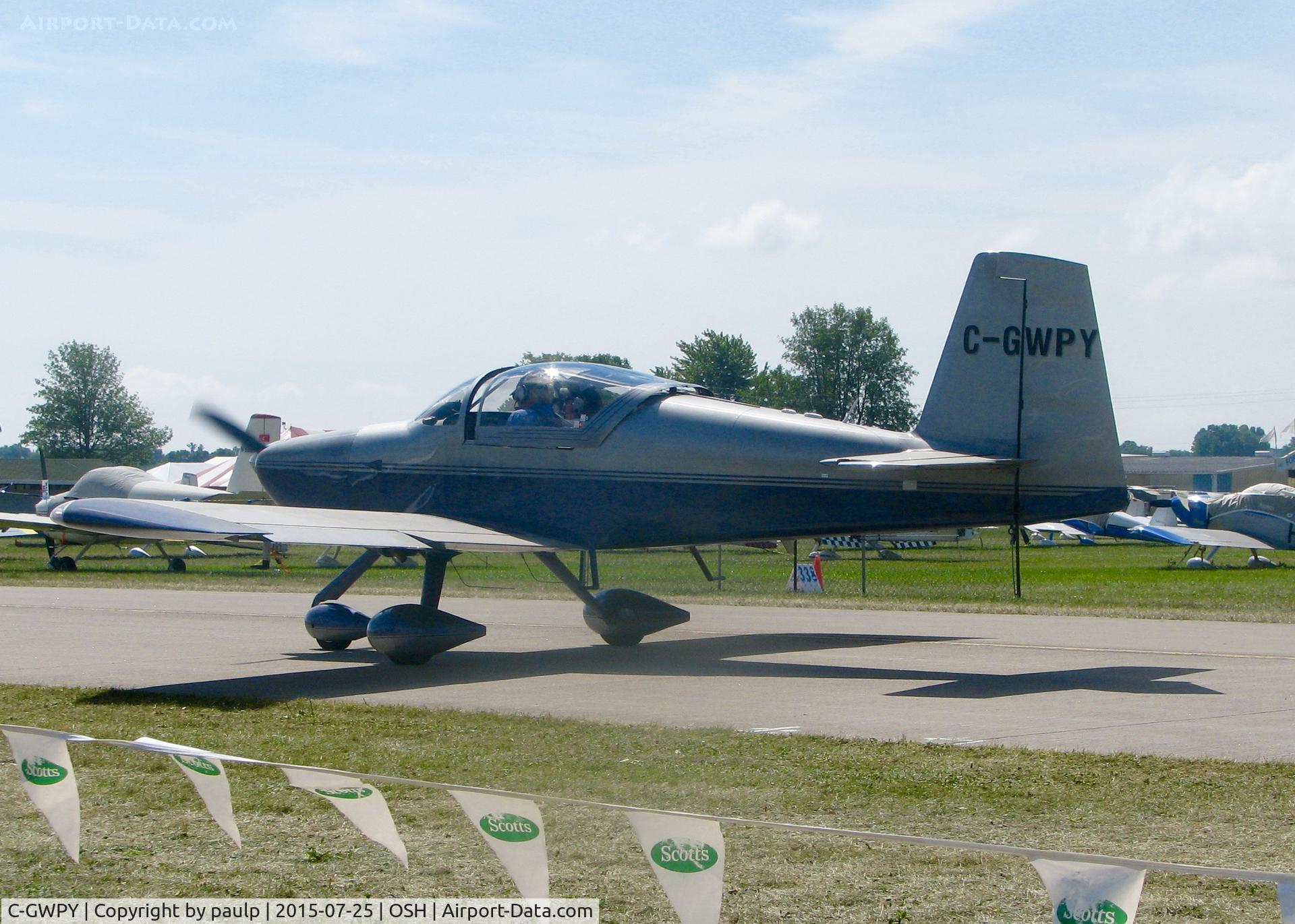 C-GWPY, 2012 Vans RV-7A C/N 73726, At AirVenture