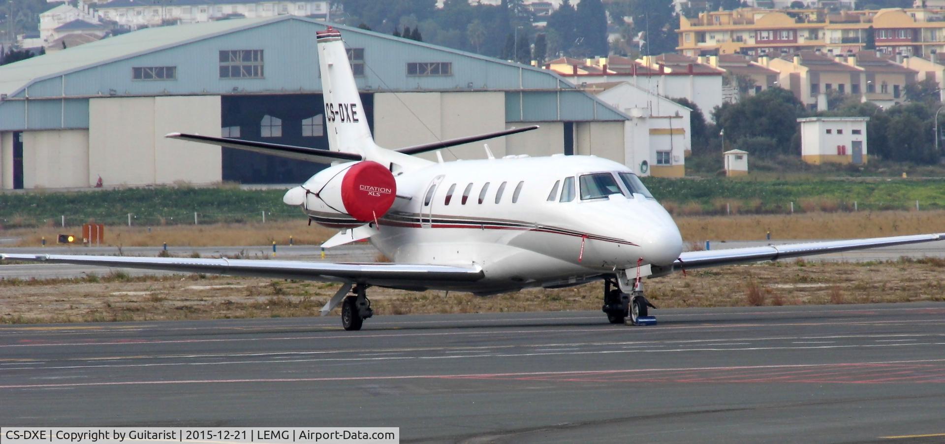 CS-DXE, 2005 Cessna 560 Citation Excel C/N 560-5578, At Malaga