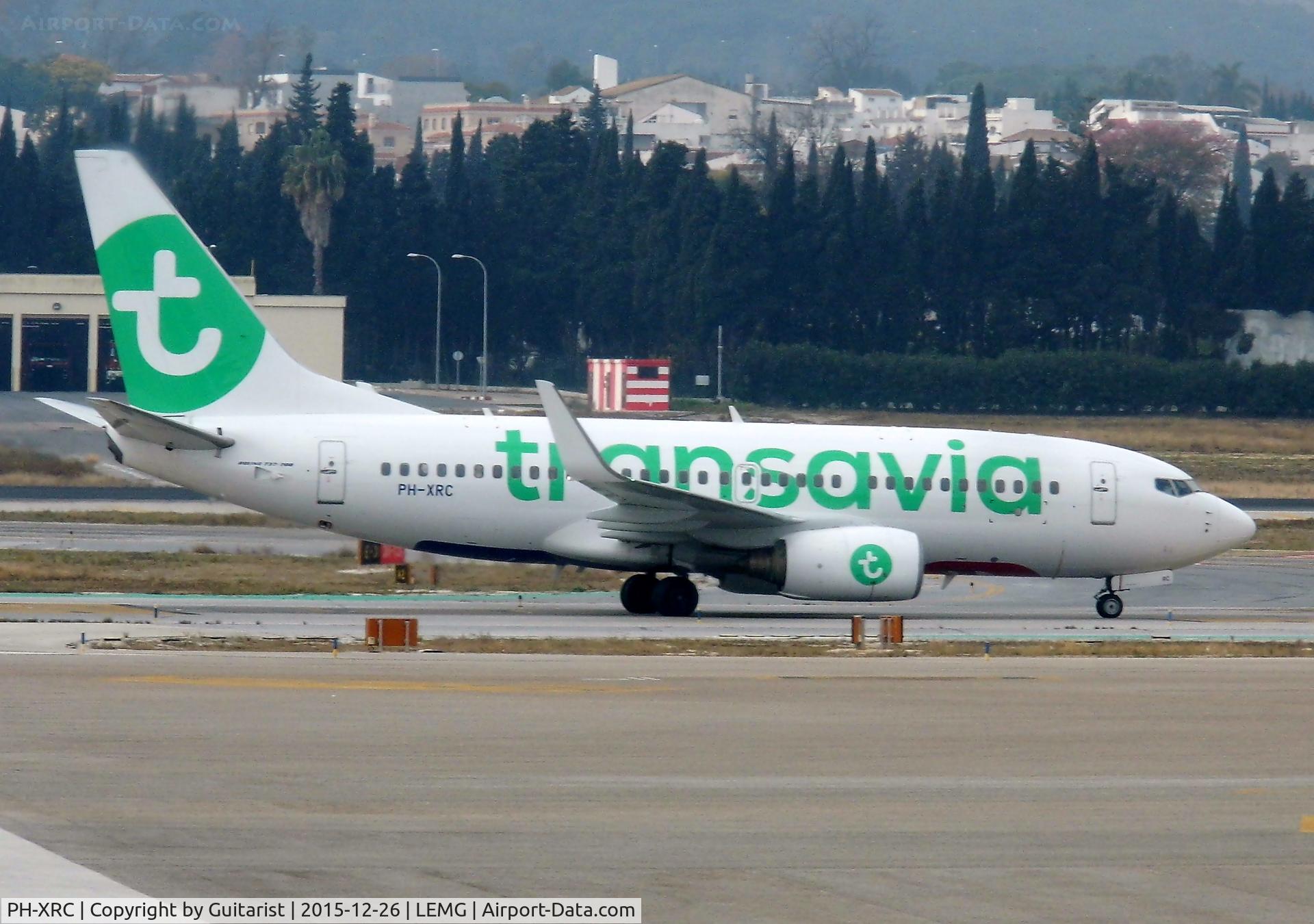 PH-XRC, 2003 Boeing 737-7K2 C/N 29347, At Malaga