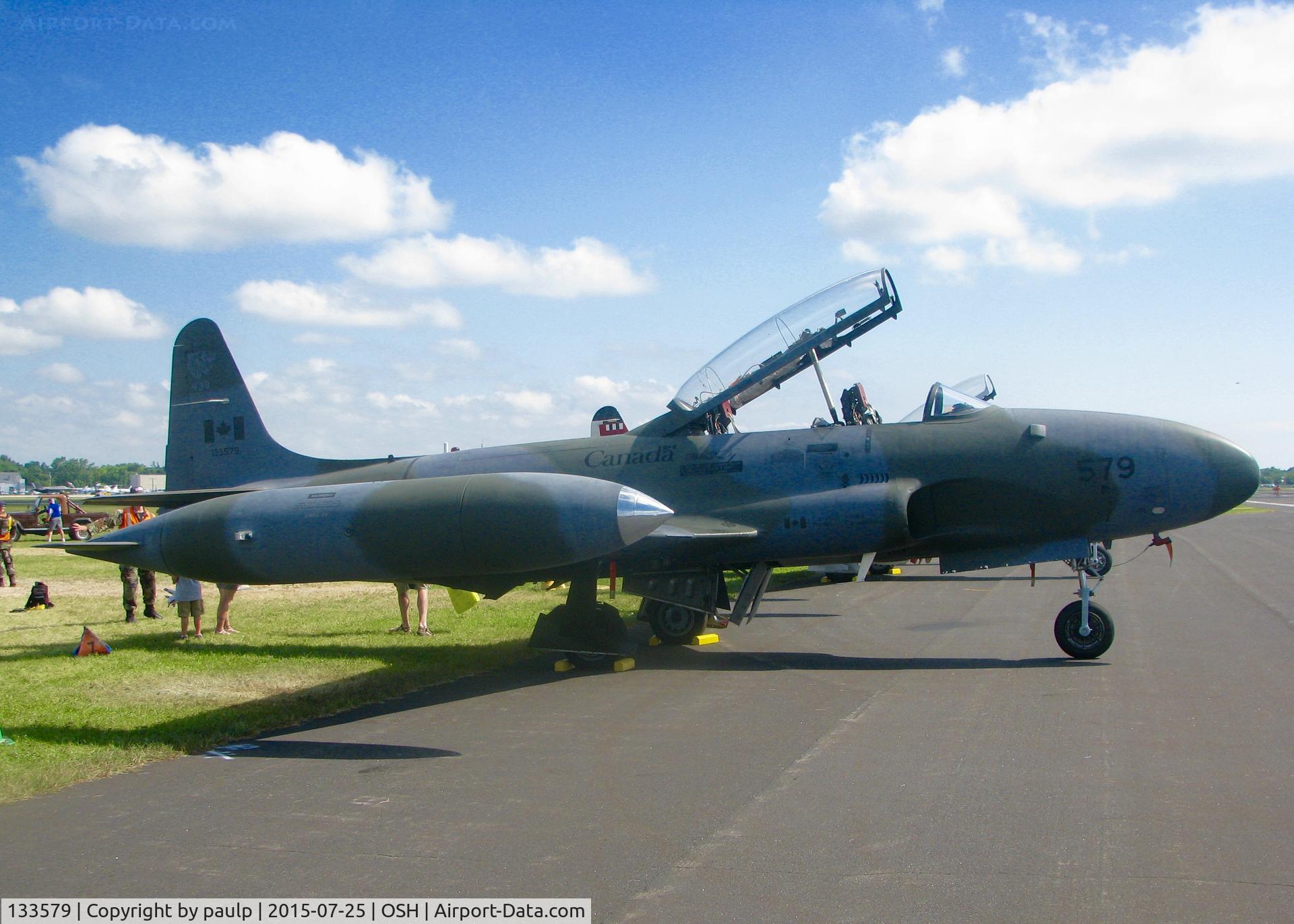 133579, 1952 Canadair CT-133 Silver Star C/N T33-579, At AirVenture