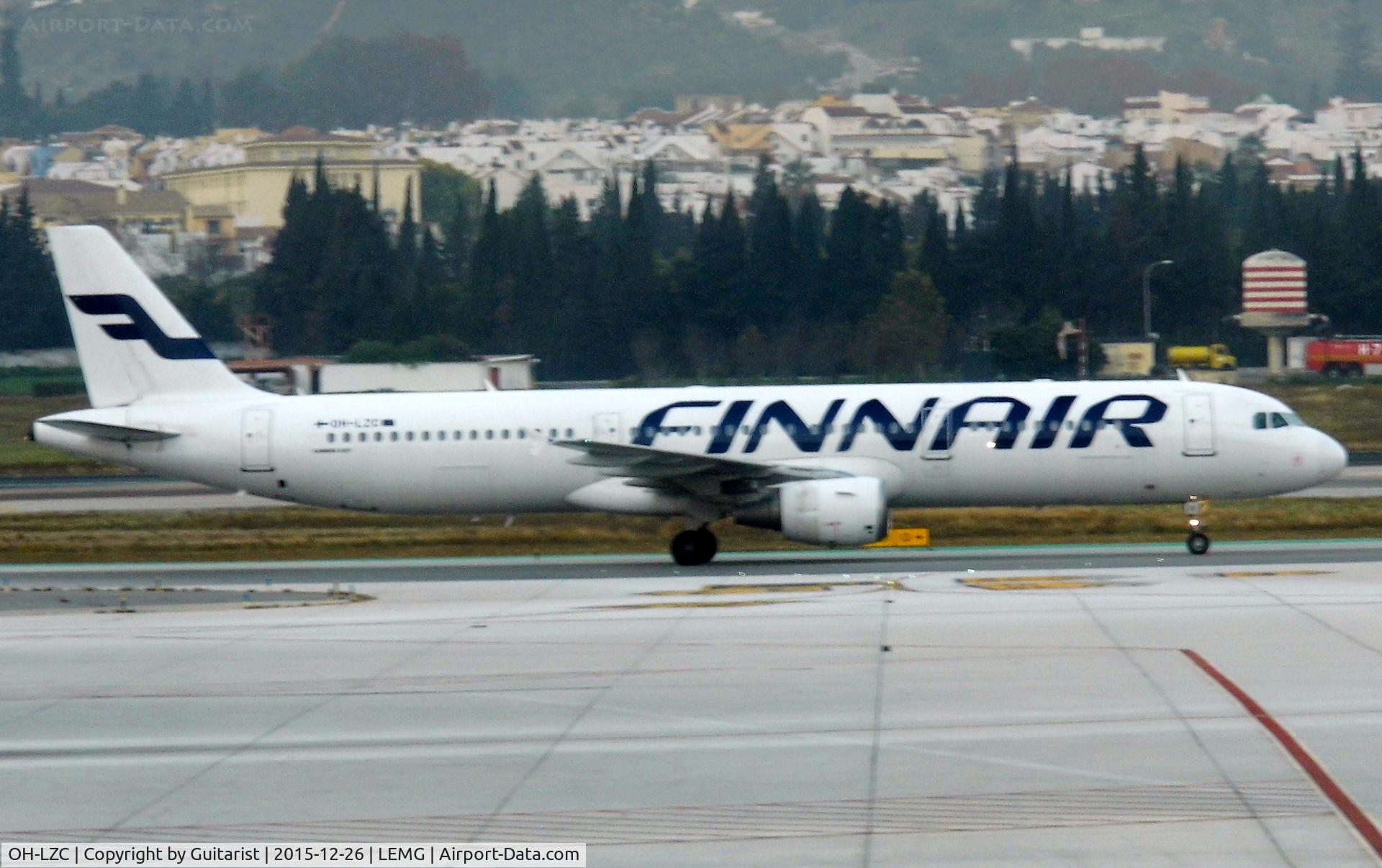 OH-LZC, 2000 Airbus A321-211 C/N 1185, At Malaga