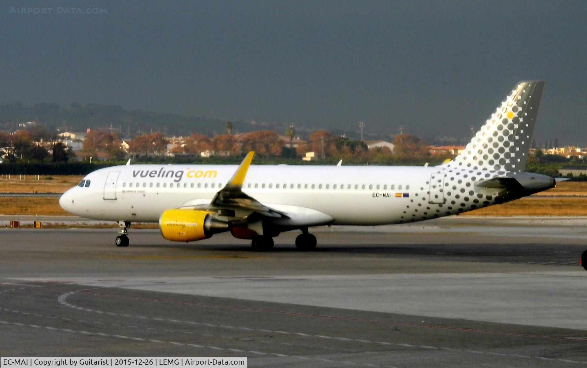 EC-MAI, 2014 Airbus A320-214 C/N 6045, At Malaga