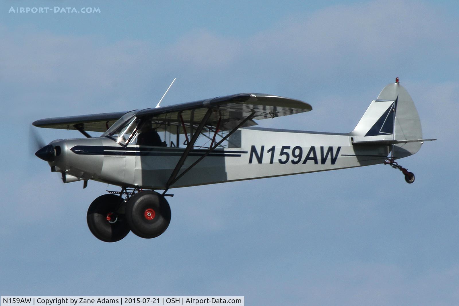 N159AW, Piper PA-18-150 Super Cub C/N 18-7809035, 2015 EAA AirVenture - Oshkosh, Wisconsin