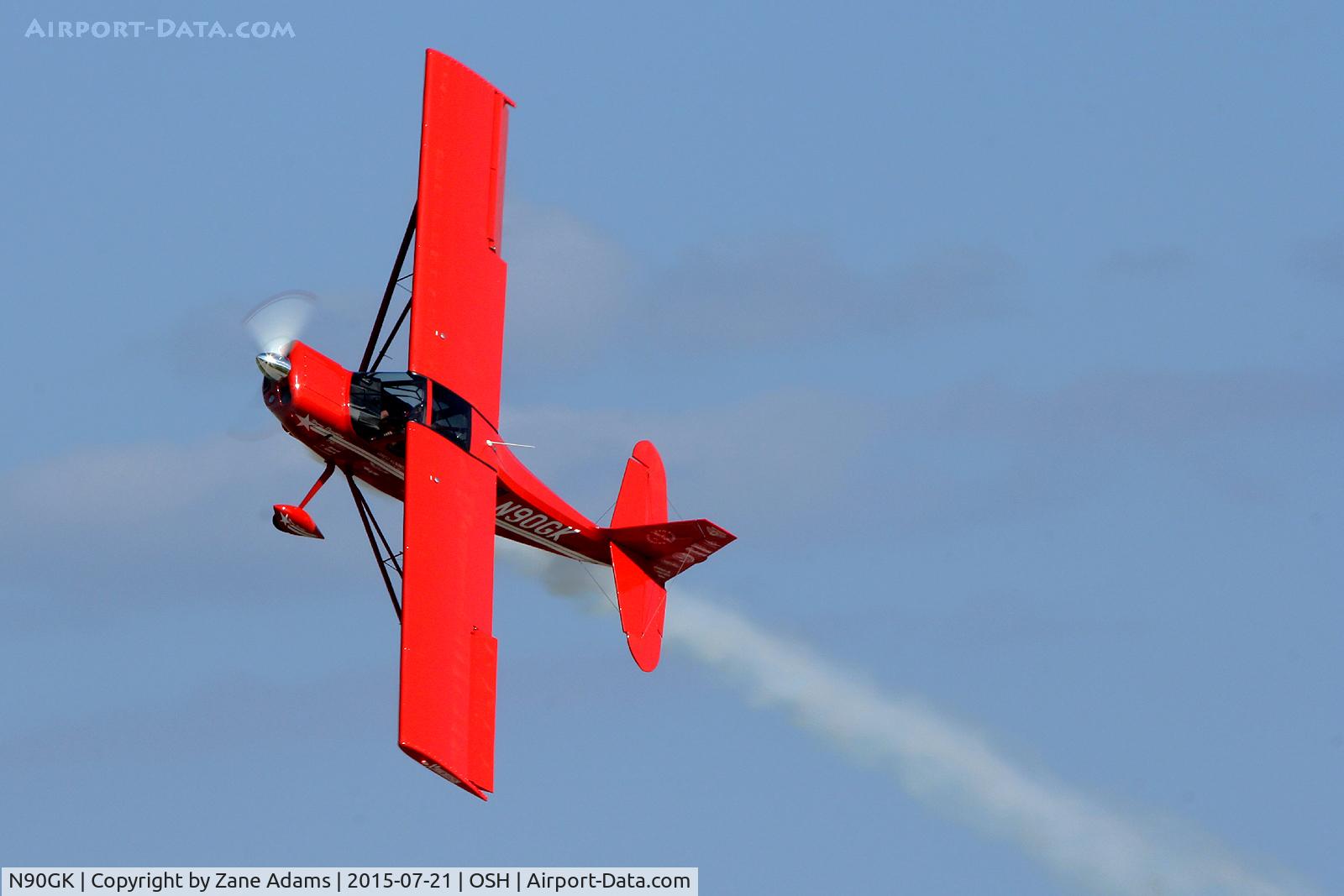 N90GK, American Champion 8KCAB Decathlon C/N 1092-2009, 2015 EAA AirVenture - Oshkosh, Wisconsin
