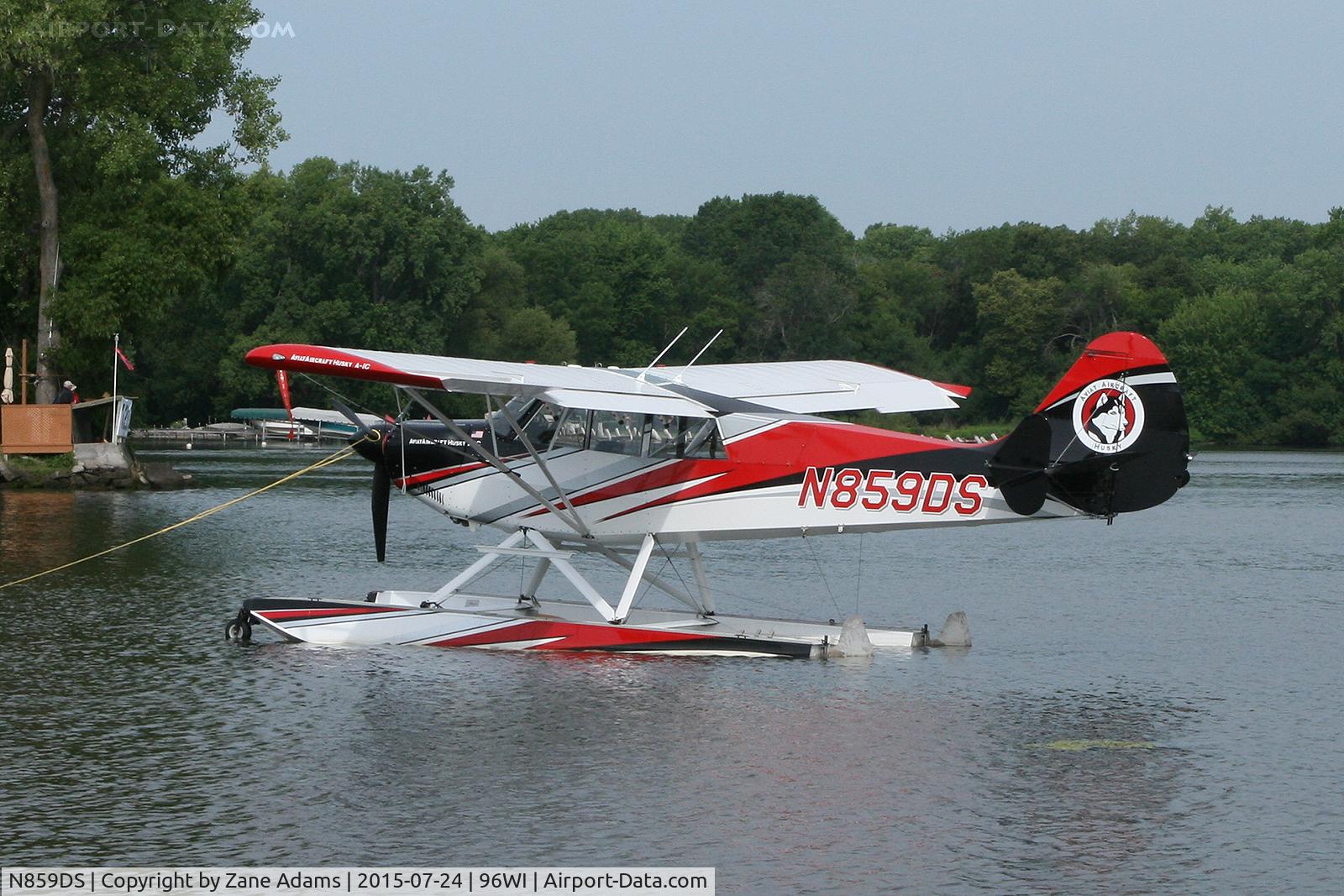 N859DS, 2013 Aviat A-1C-200 Husky C/N 3199, 2015 EAA AirVenture - Oshkosh, Wisconsin