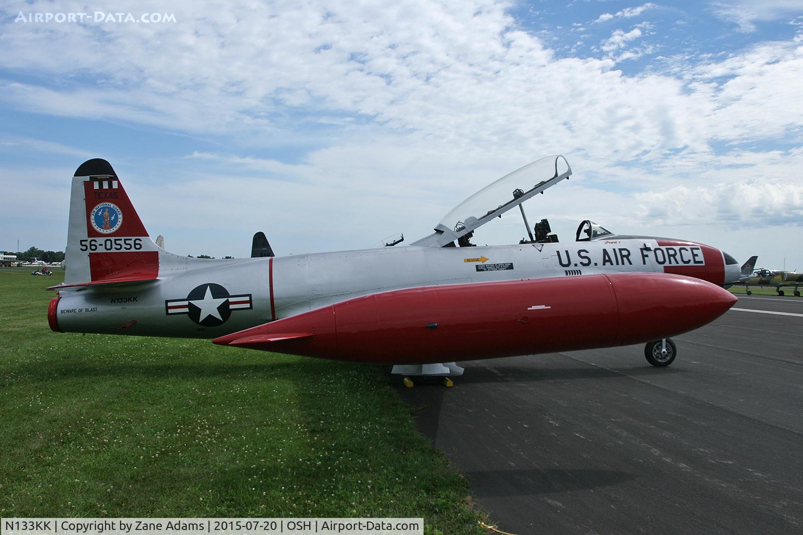 N133KK, Canadair T-33AN Silver Star 3 C/N T33-556, 2015 EAA AirVenture - Oshkosh, Wisconsin