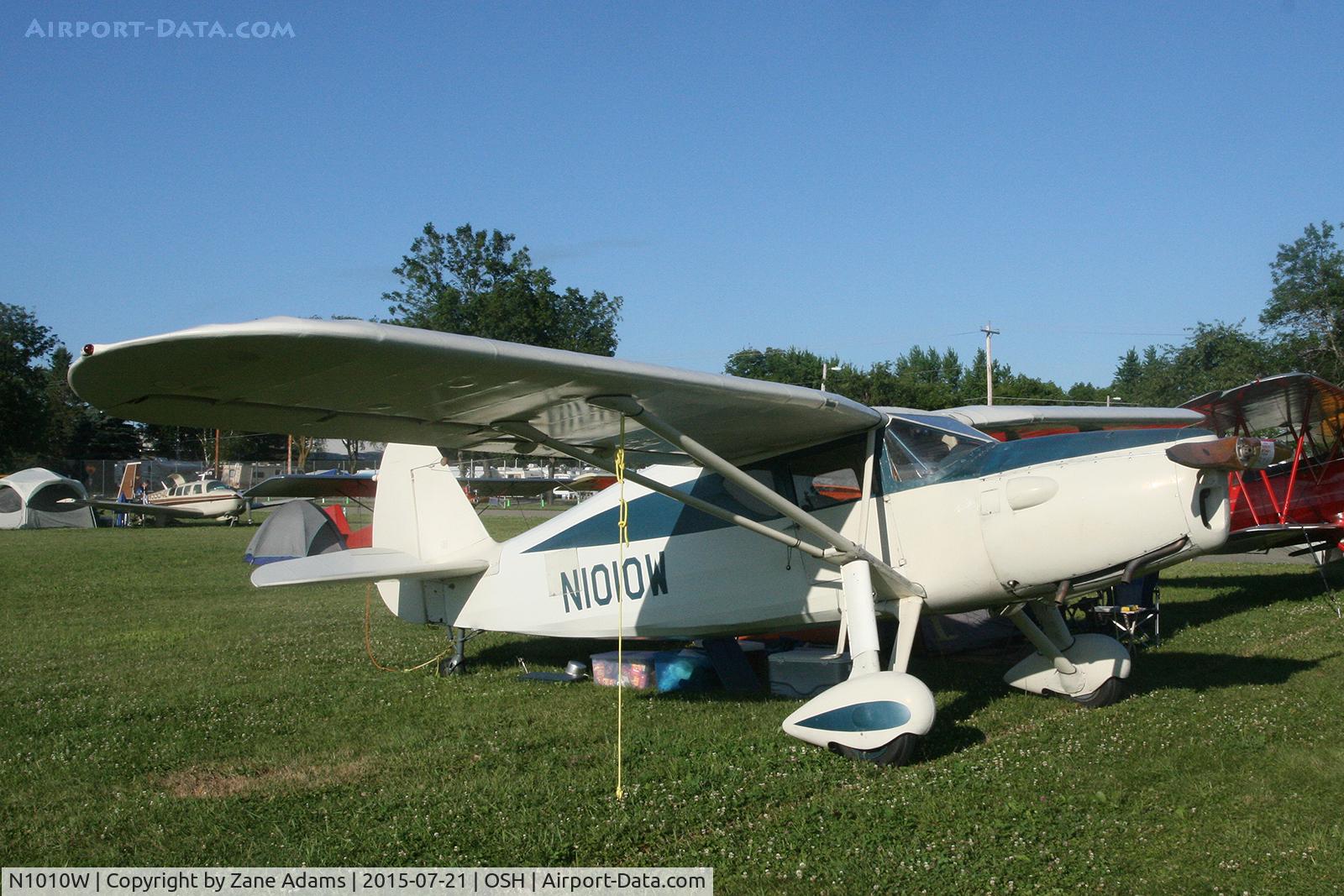 N1010W, 1946 Fairchild 24R-9 C/N R46-253, 2015 EAA AirVenture - Oshkosh, Wisconsin