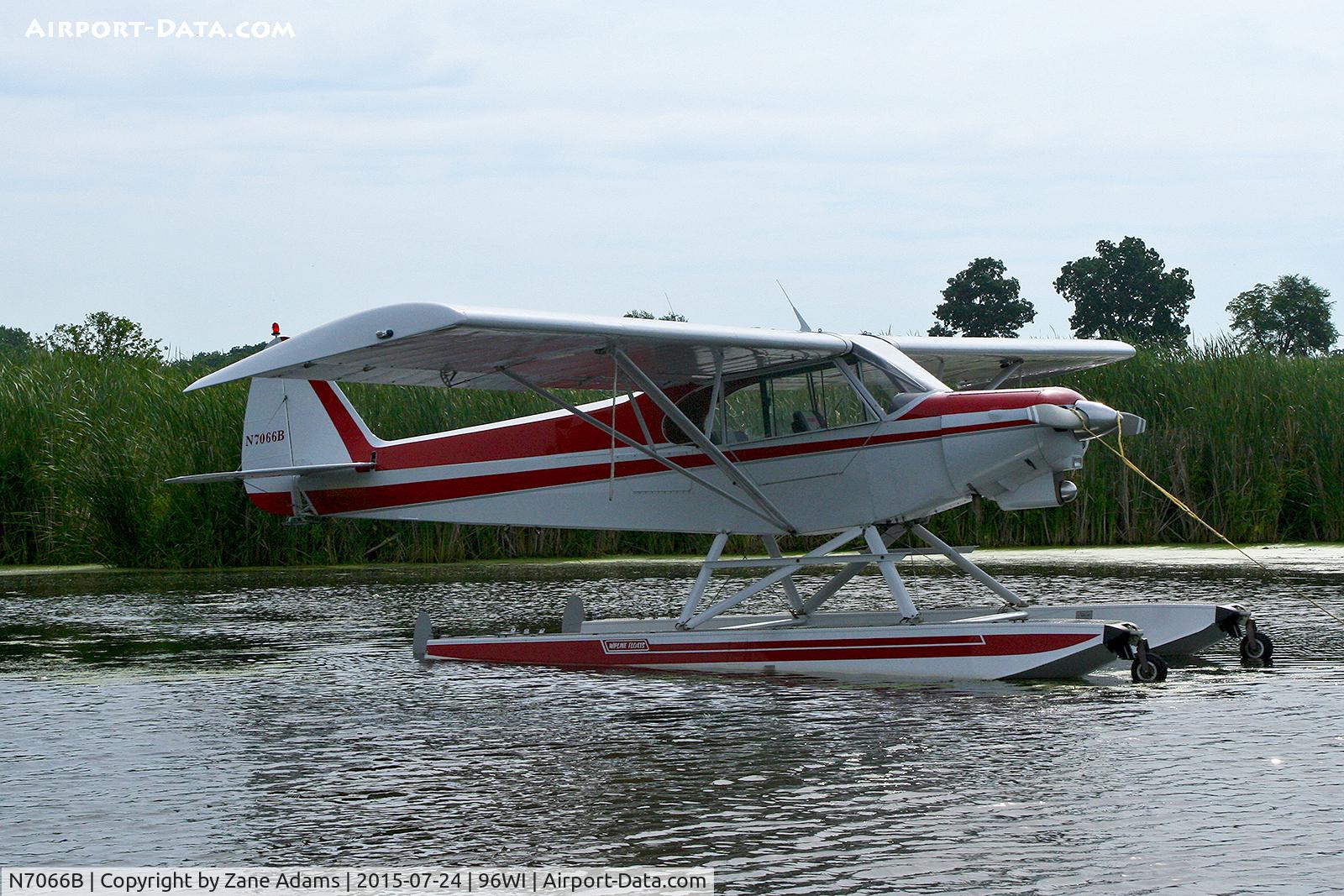 N7066B, 1956 Piper PA-18-150 Super Cub C/N 18-5140, 2015 EAA AirVenture - Oshkosh, Wisconsin