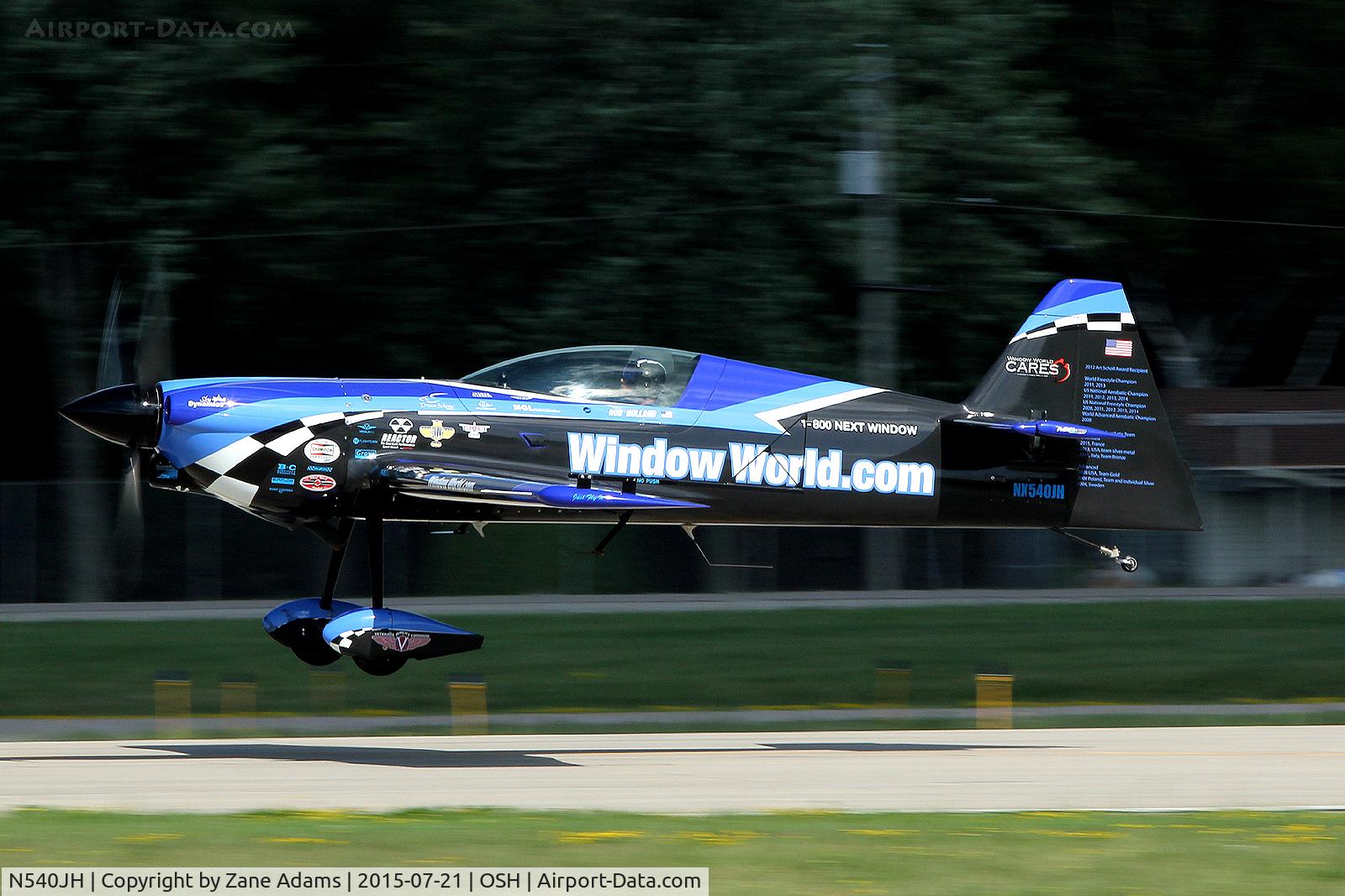 N540JH, MX Aircraft MXS C/N 14, 2015 EAA AirVenture - Oshkosh, Wisconsin